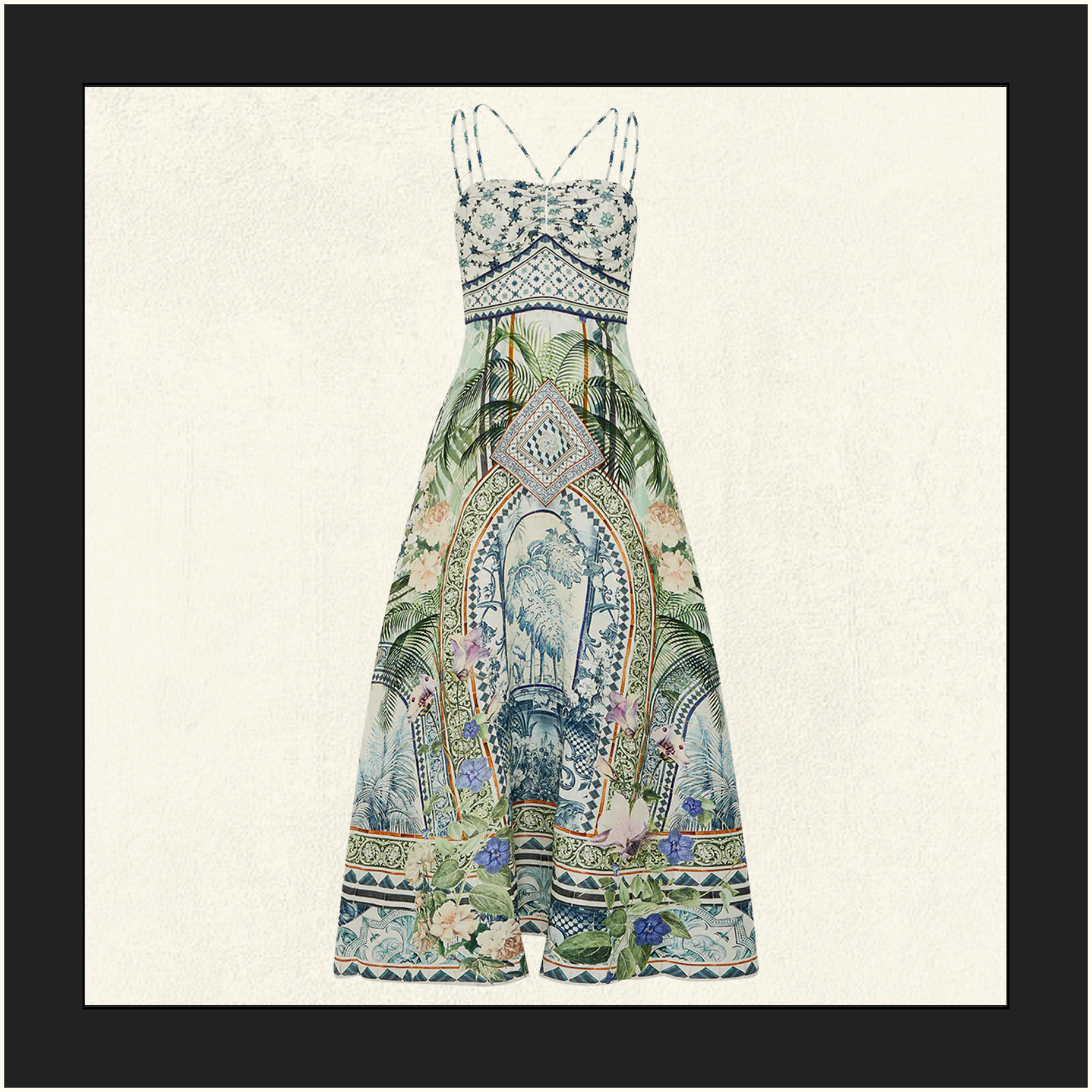 STRAP DETAIL DRESS