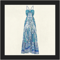 GATHERED CUT OUT DRESS