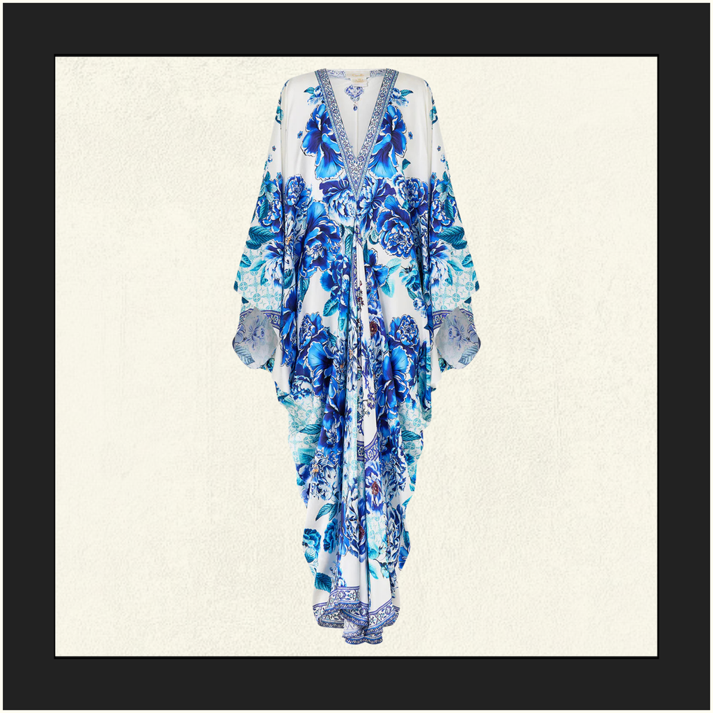 T SHAPE LONG KAFTAN