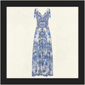 TIE SHOULDER LONG DRESS