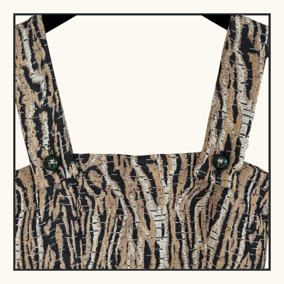 COTTON SILK MIDI DRESS