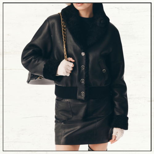 LAMBSKIN JACKET