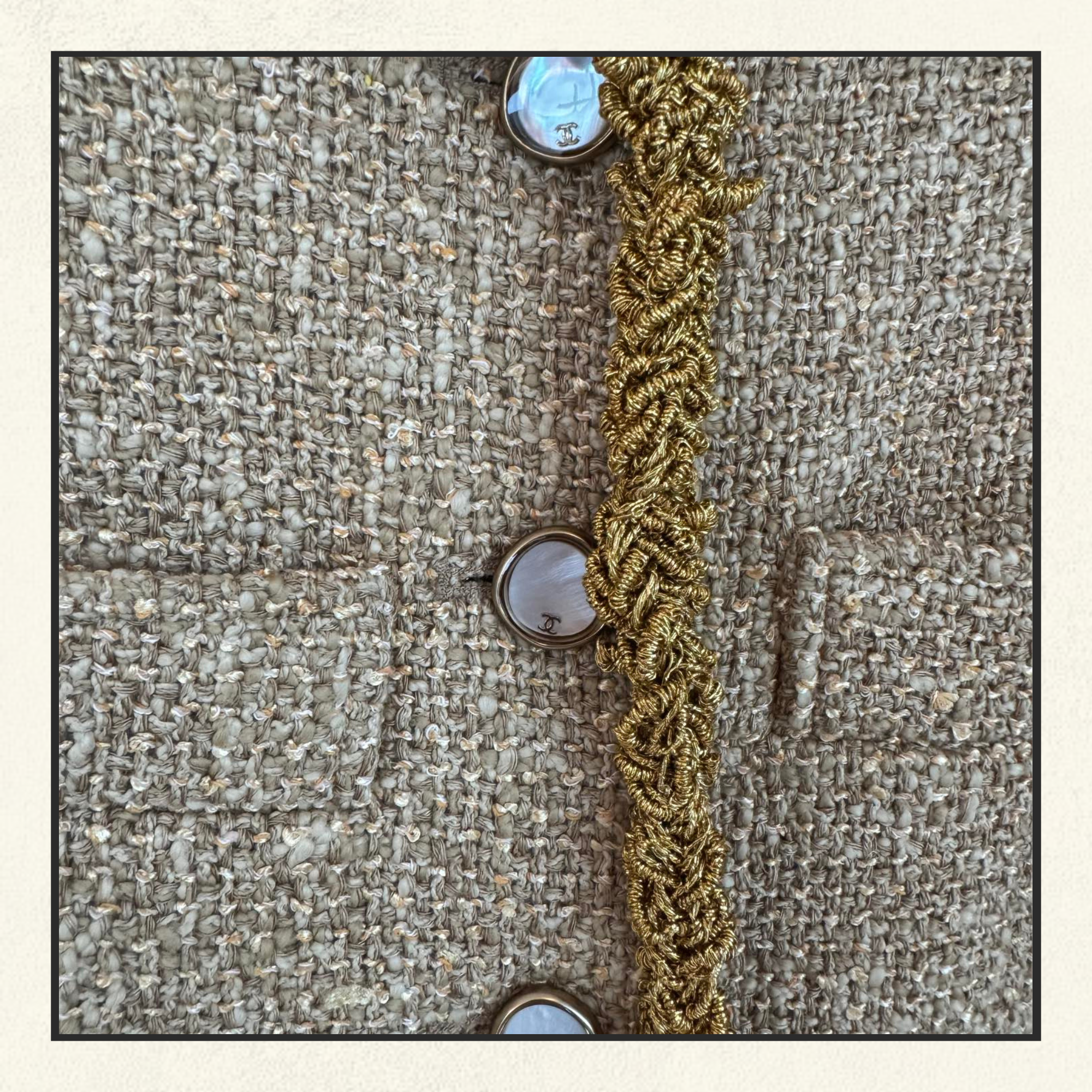 TWEED JACKET