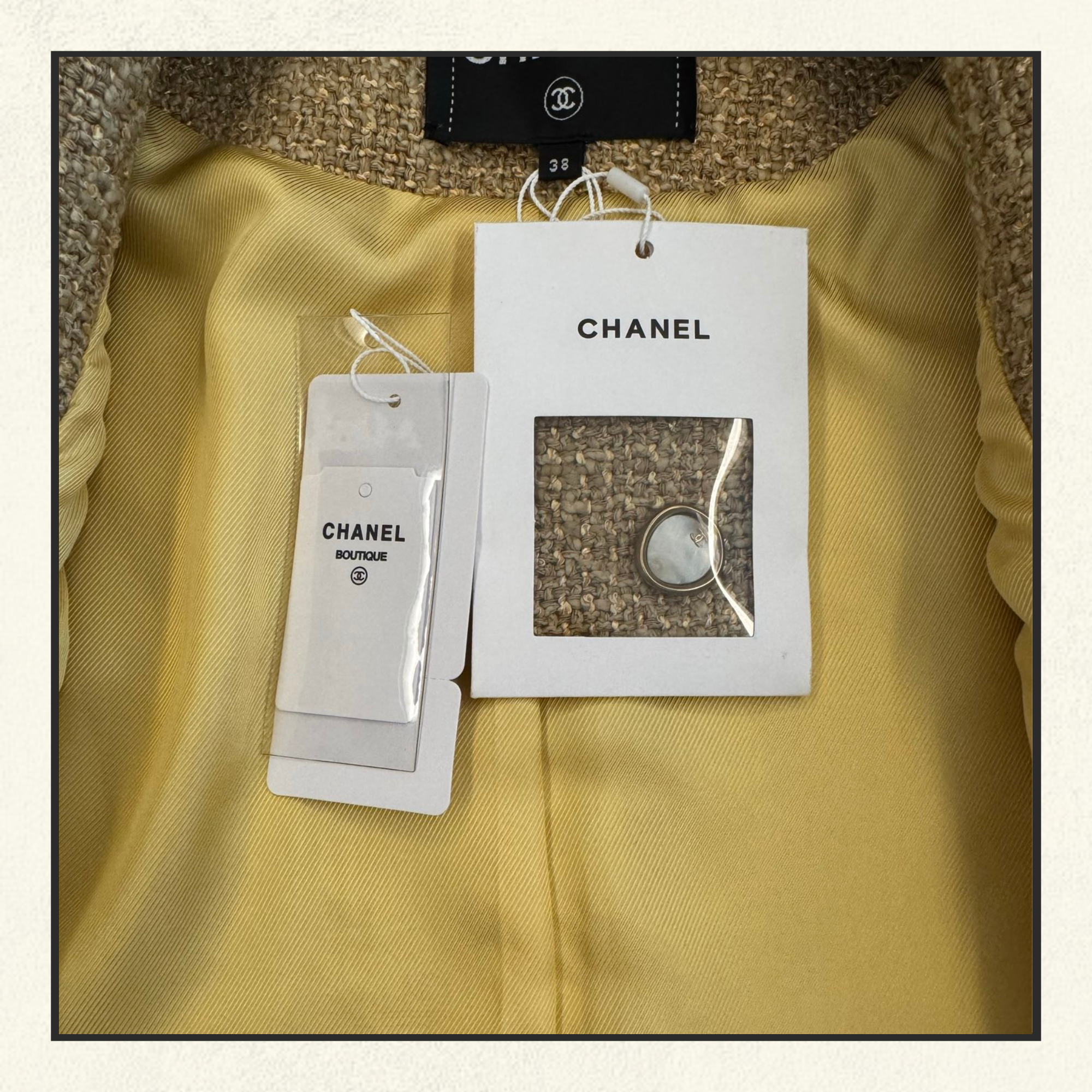 TWEED JACKET