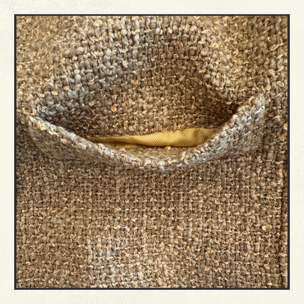 TWEED JACKET