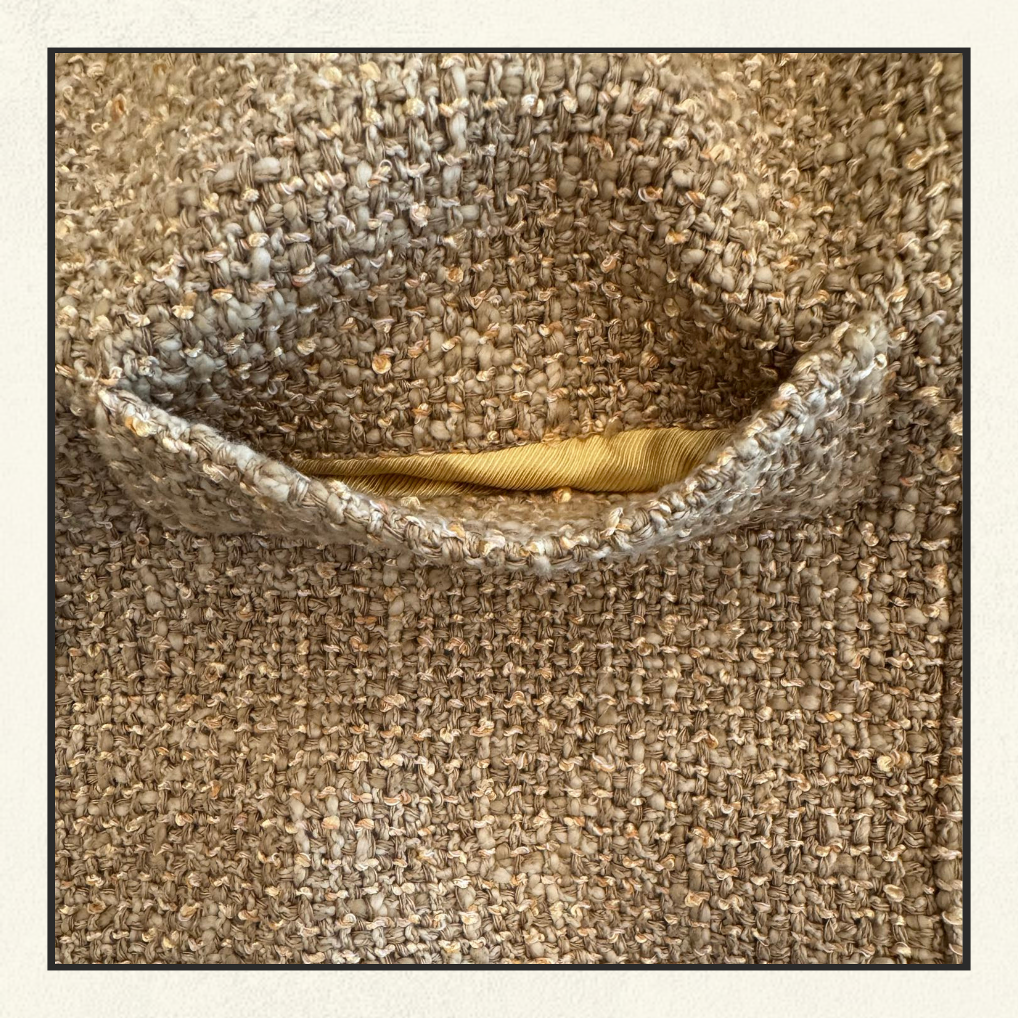 TWEED JACKET