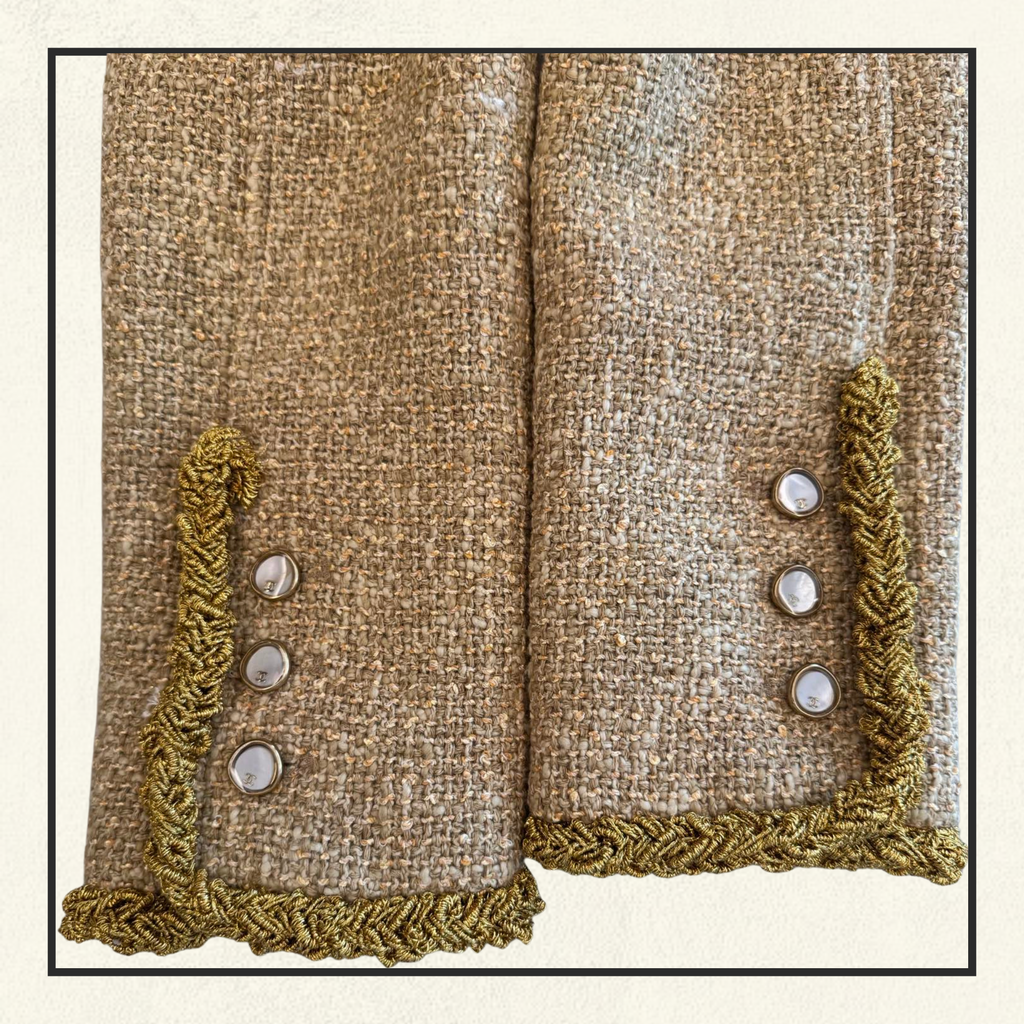 TWEED JACKET