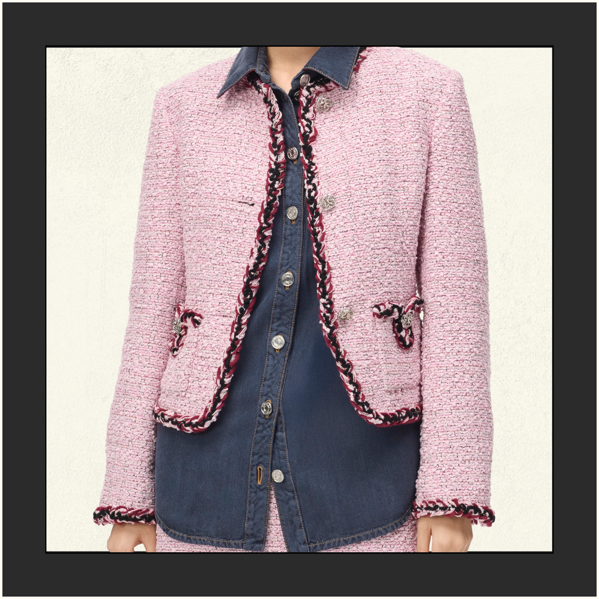 TWEED JACKET