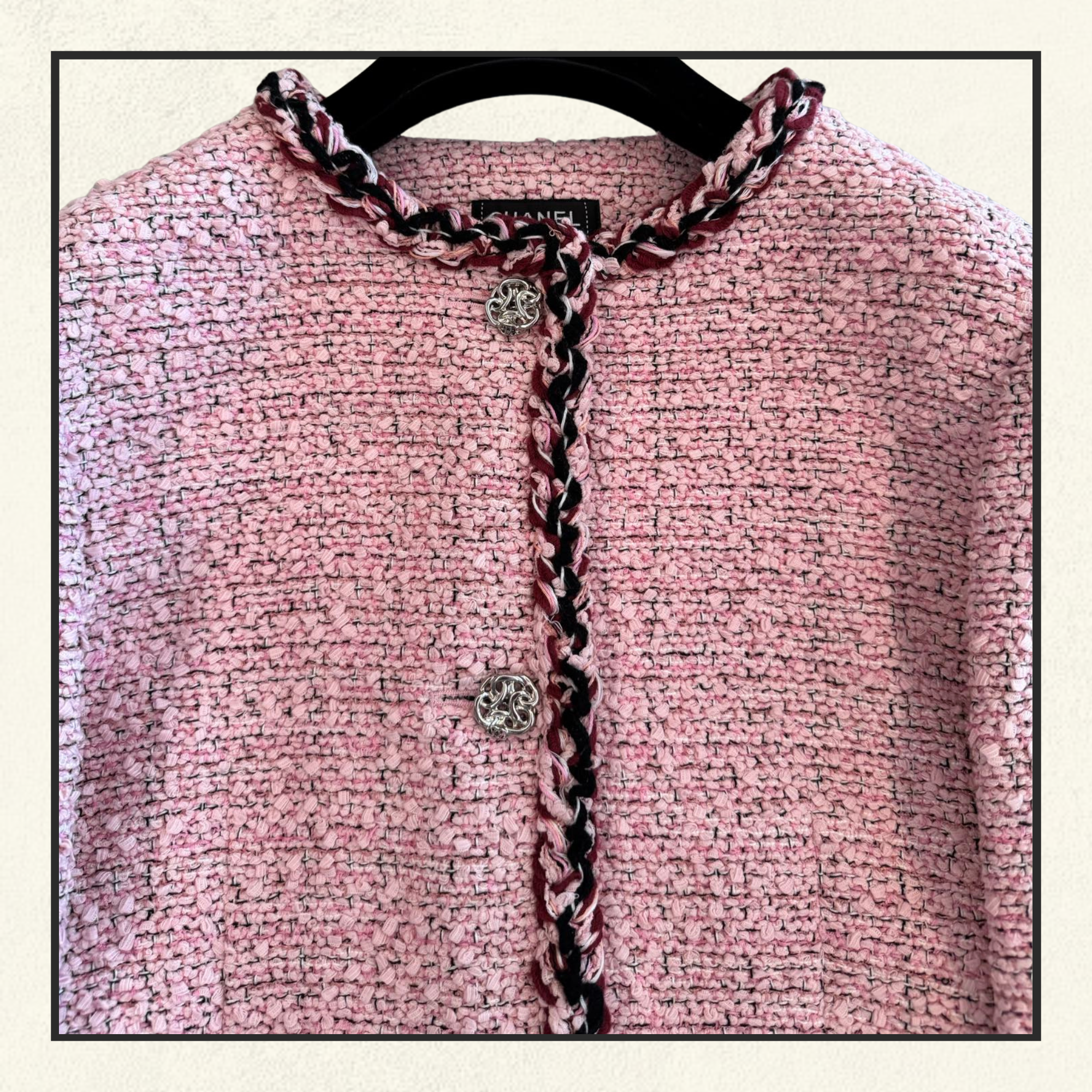 TWEED JACKET