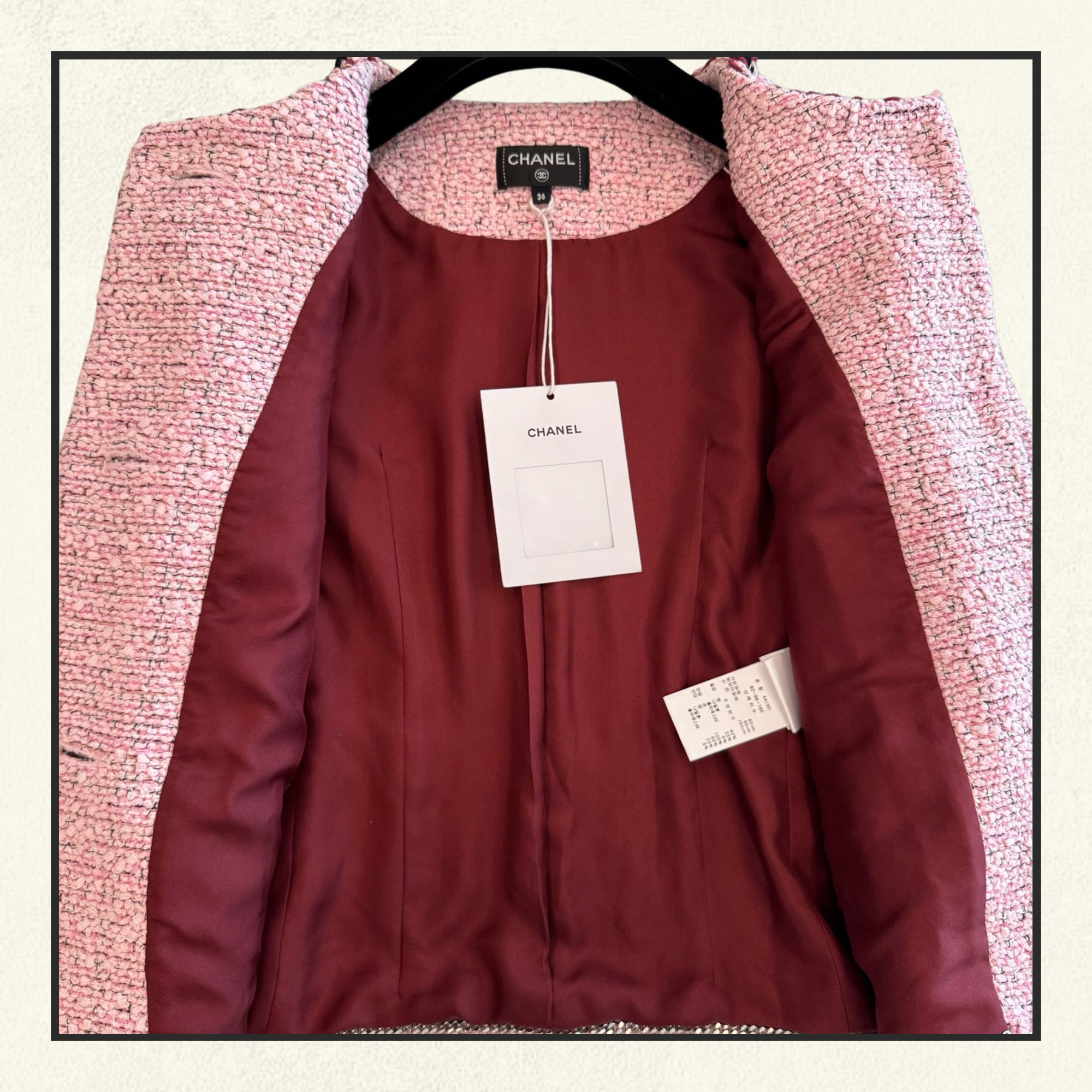 TWEED JACKET