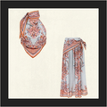 ASTER SCARF BODICE & MIDI SKIRT