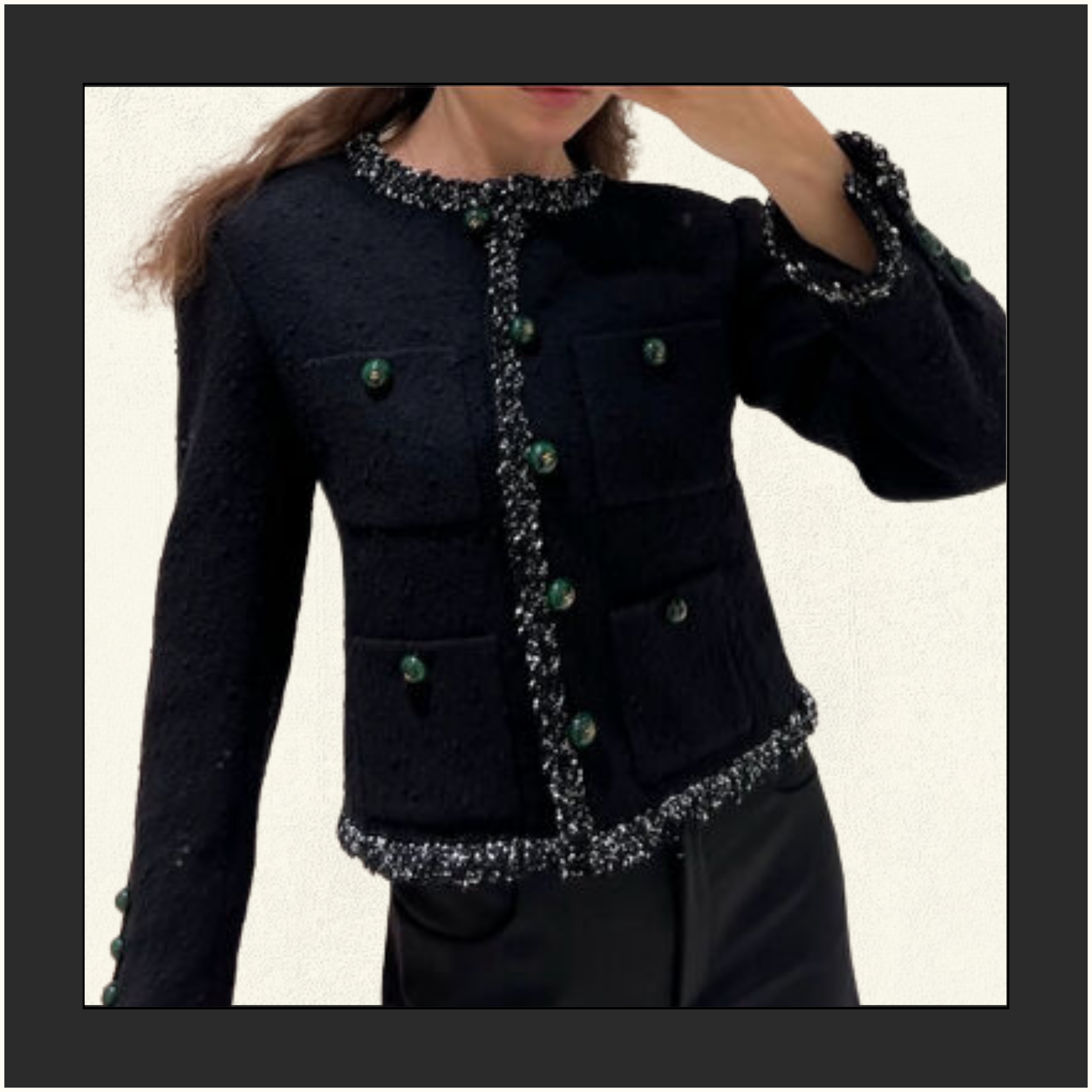 TWEED JACKET