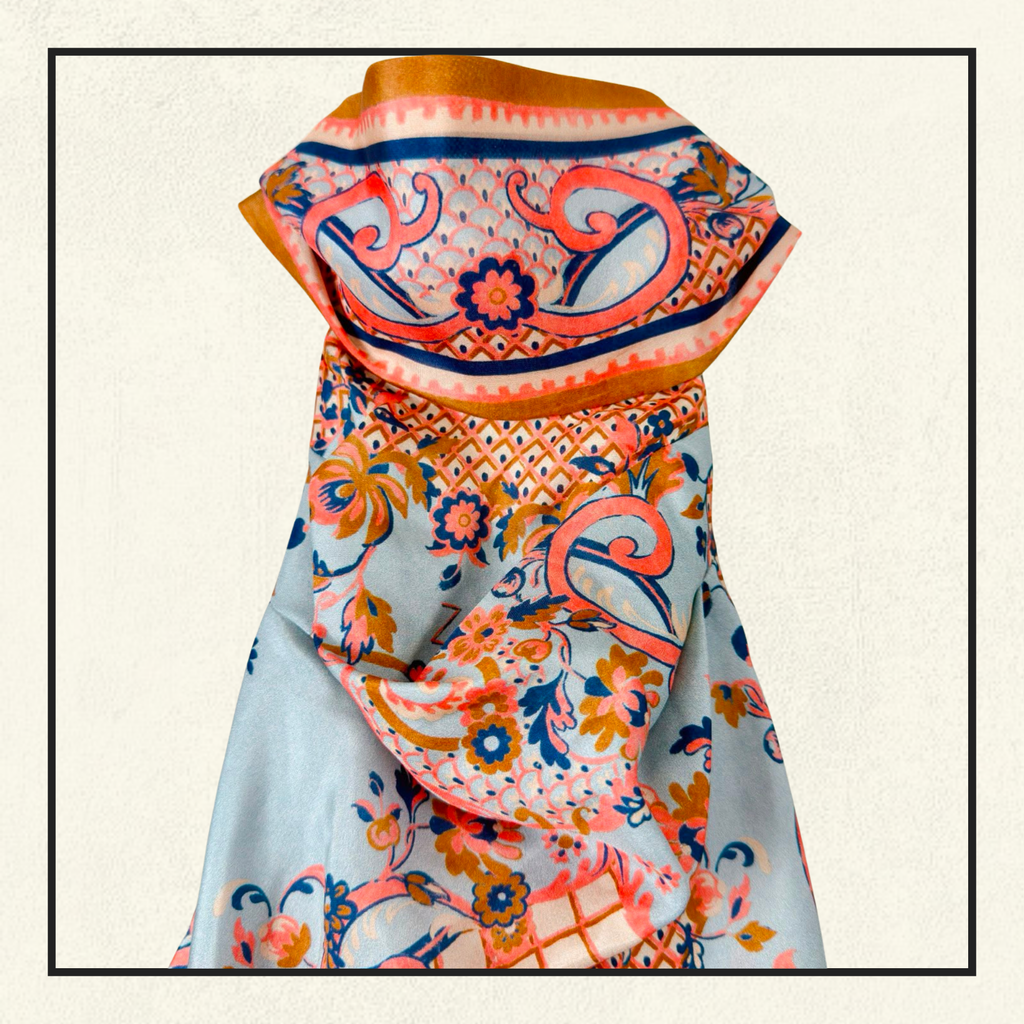 ASTER SCARF BODICE & MIDI SKIRT