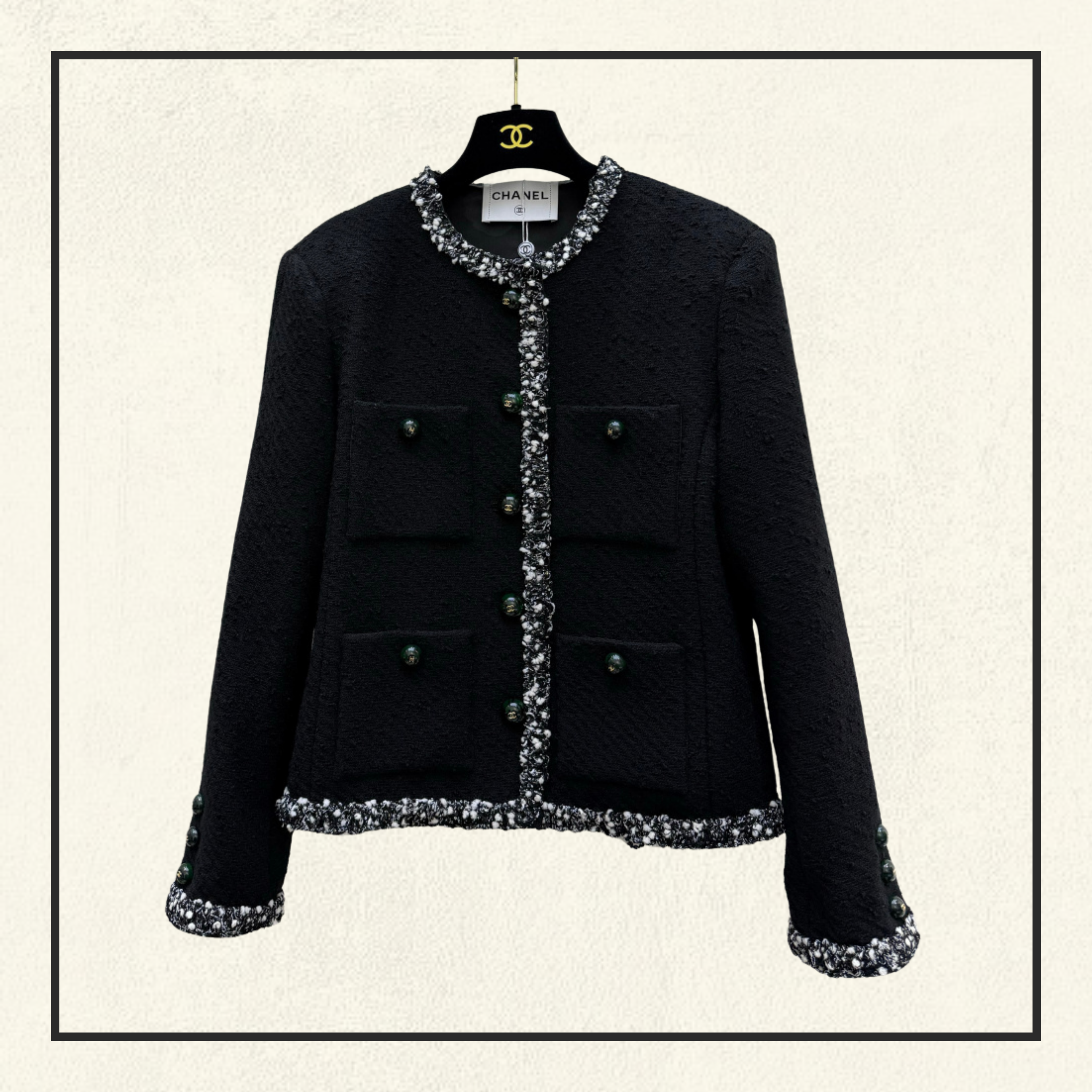 TWEED JACKET