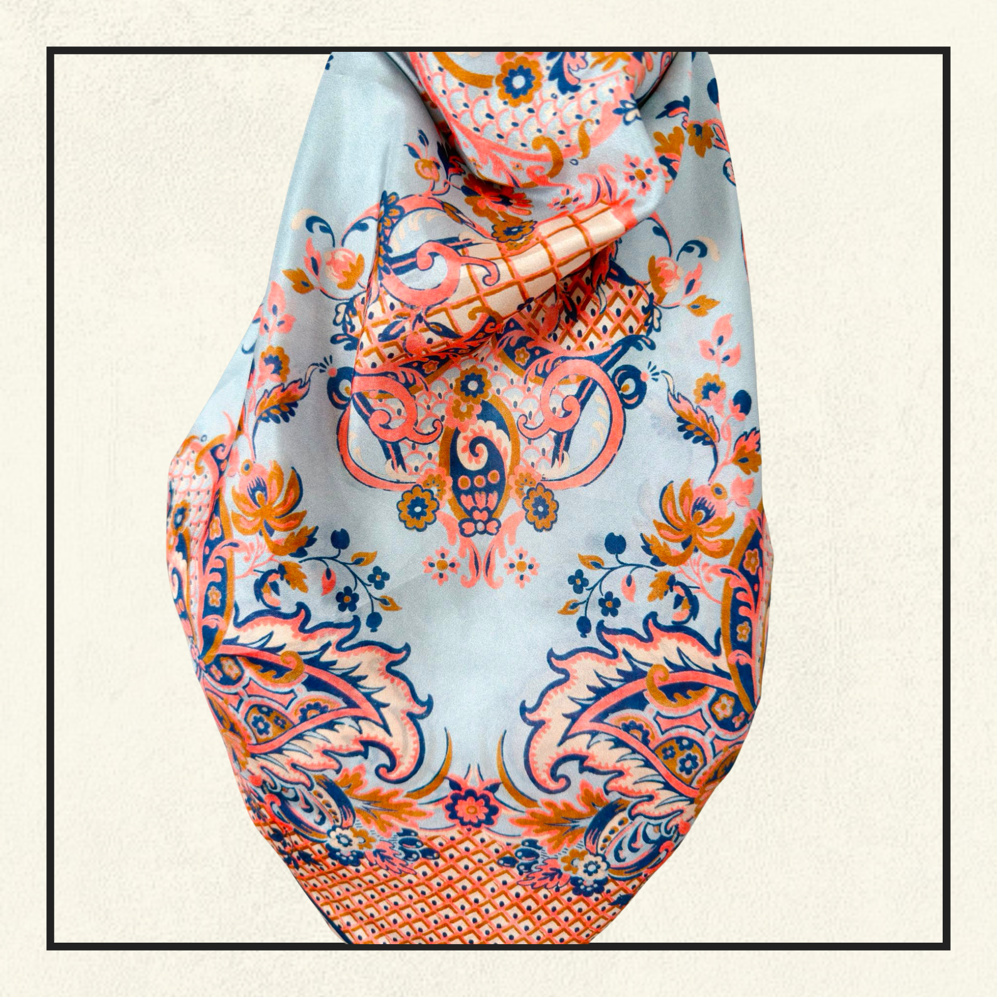 ASTER SCARF BODICE & MIDI SKIRT