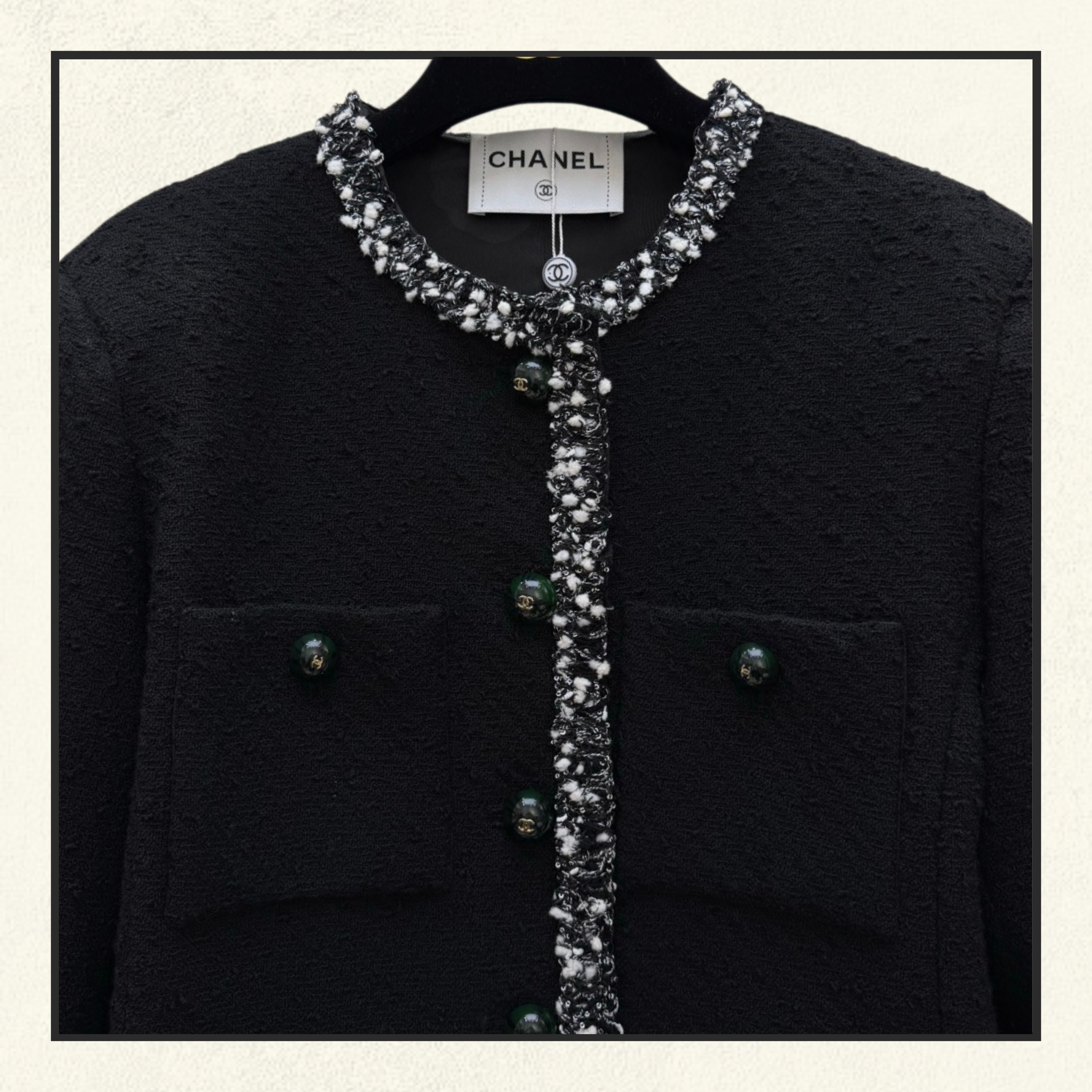 TWEED JACKET
