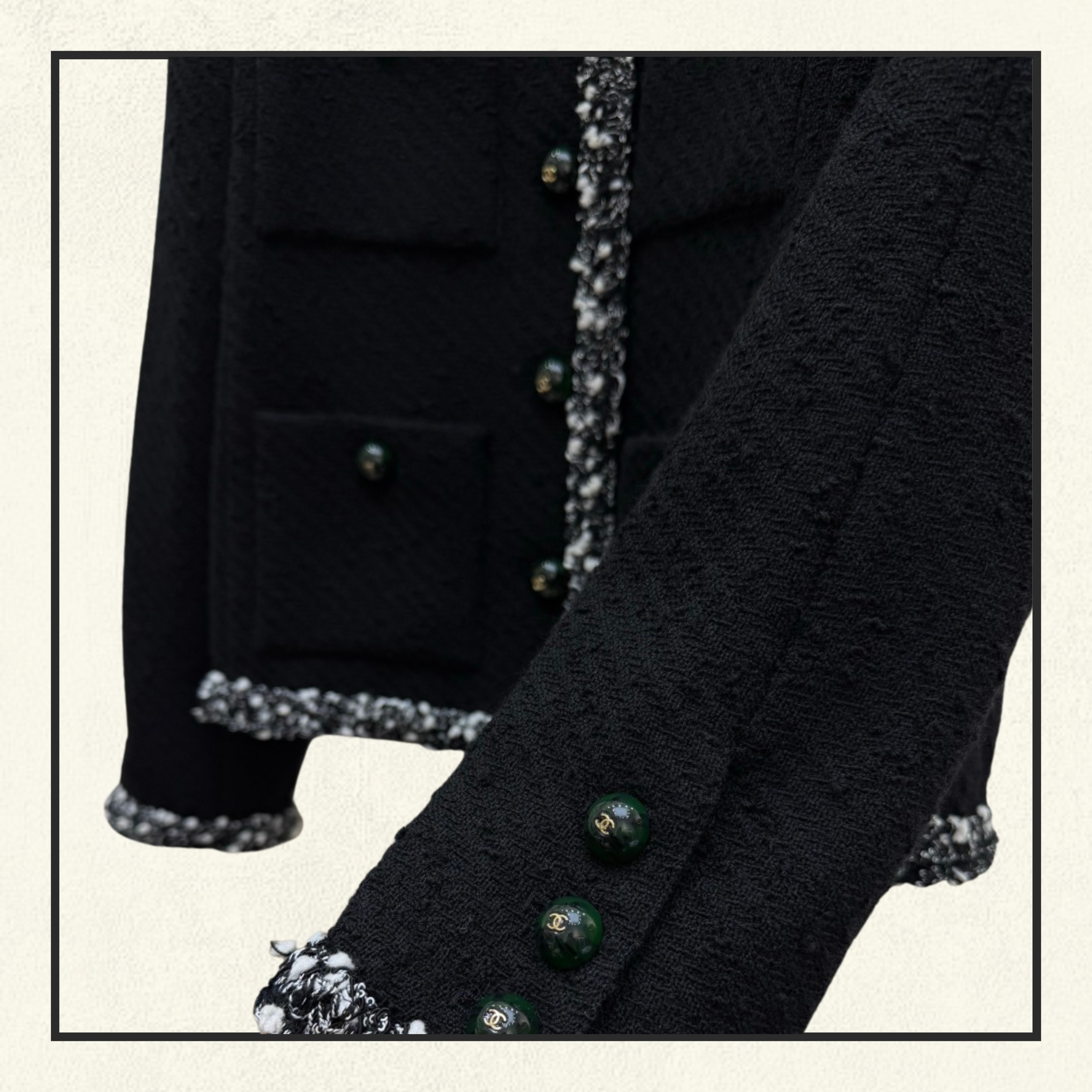 TWEED JACKET