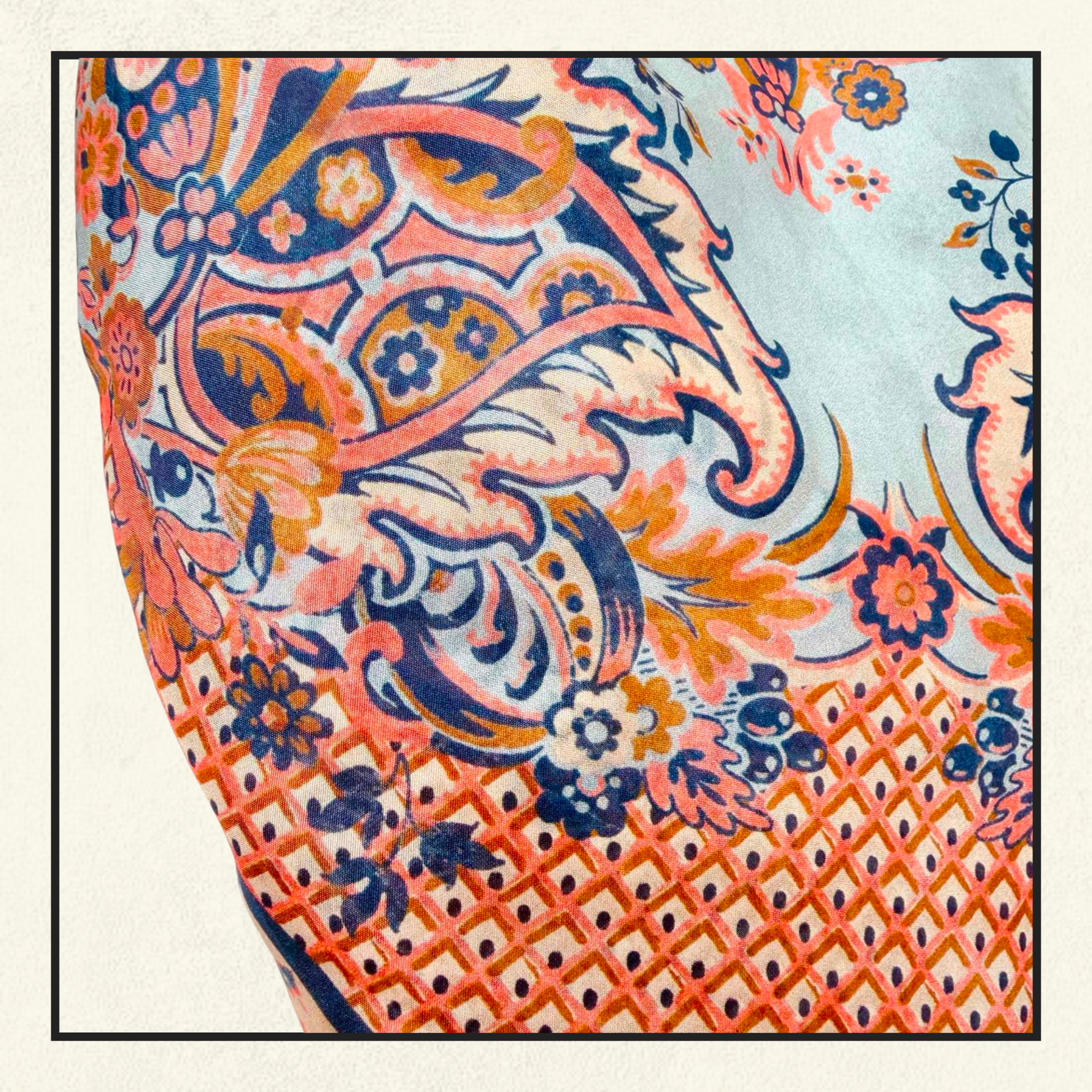 ASTER SCARF BODICE & MIDI SKIRT