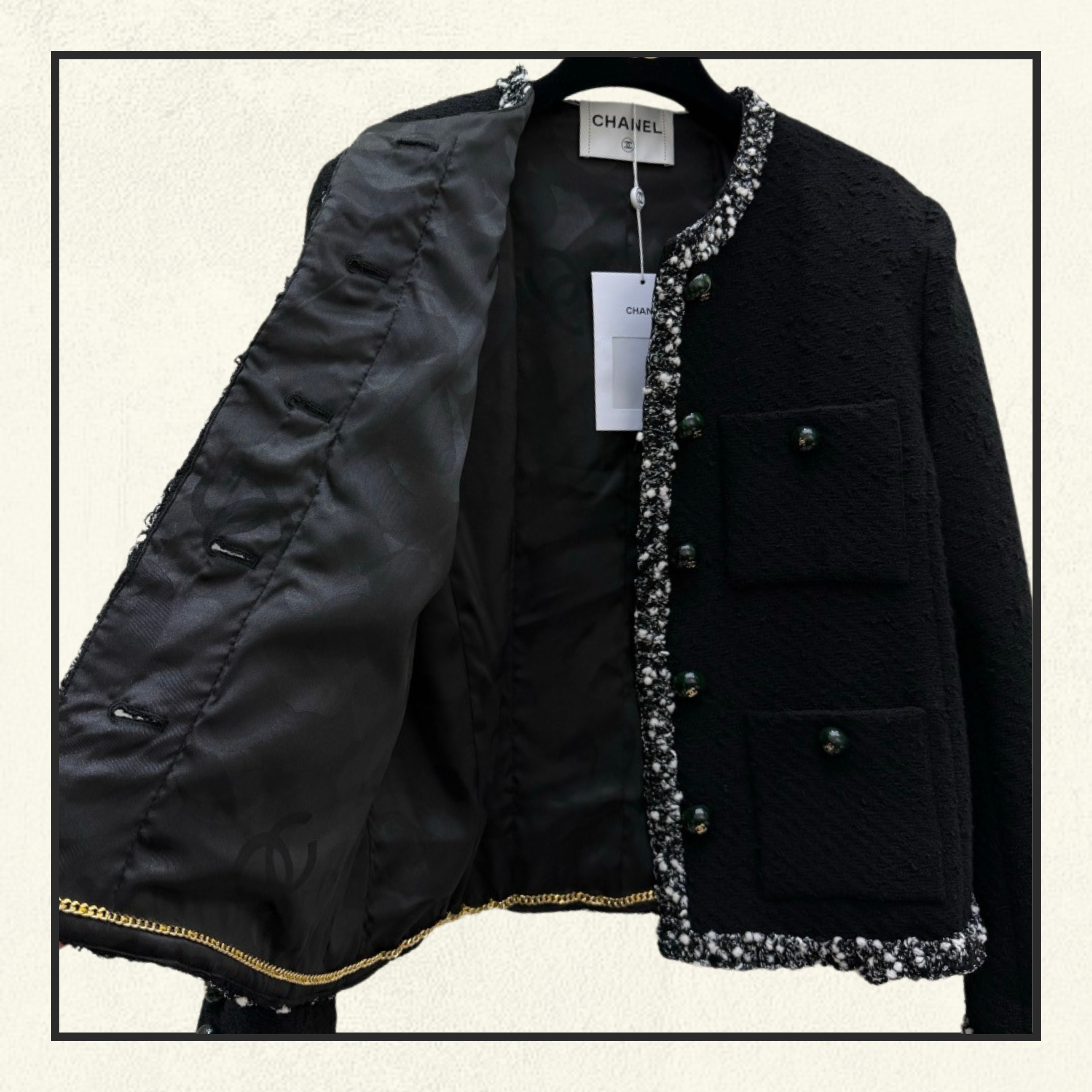 TWEED JACKET