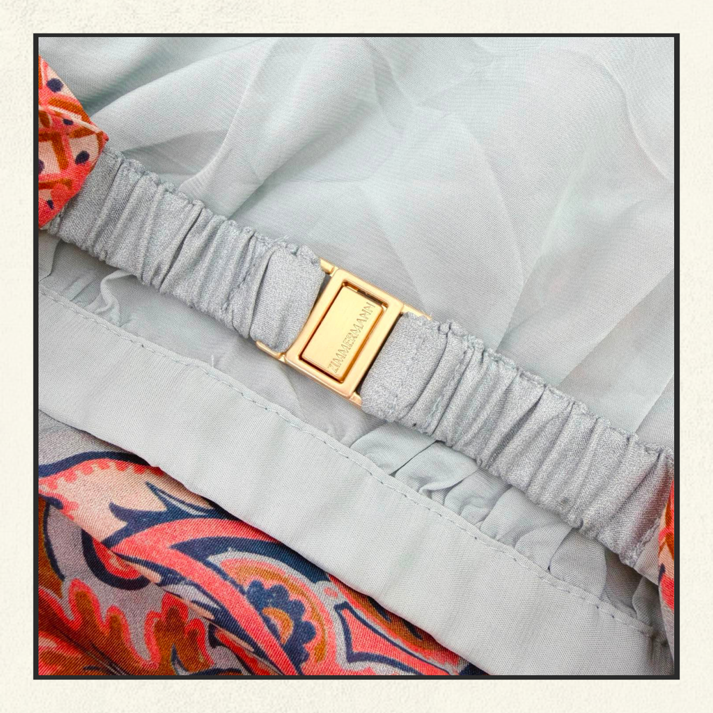 ASTER SCARF BODICE & MIDI SKIRT