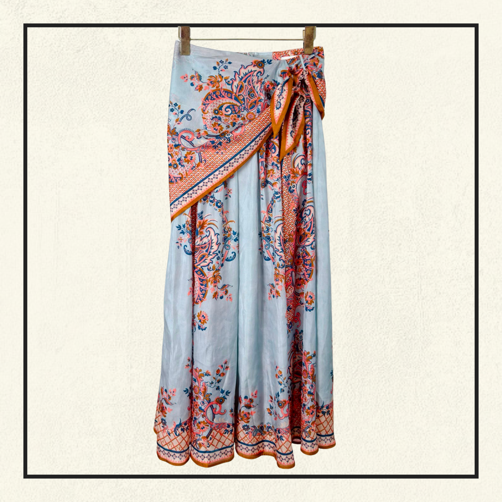 ASTER SCARF BODICE & MIDI SKIRT
