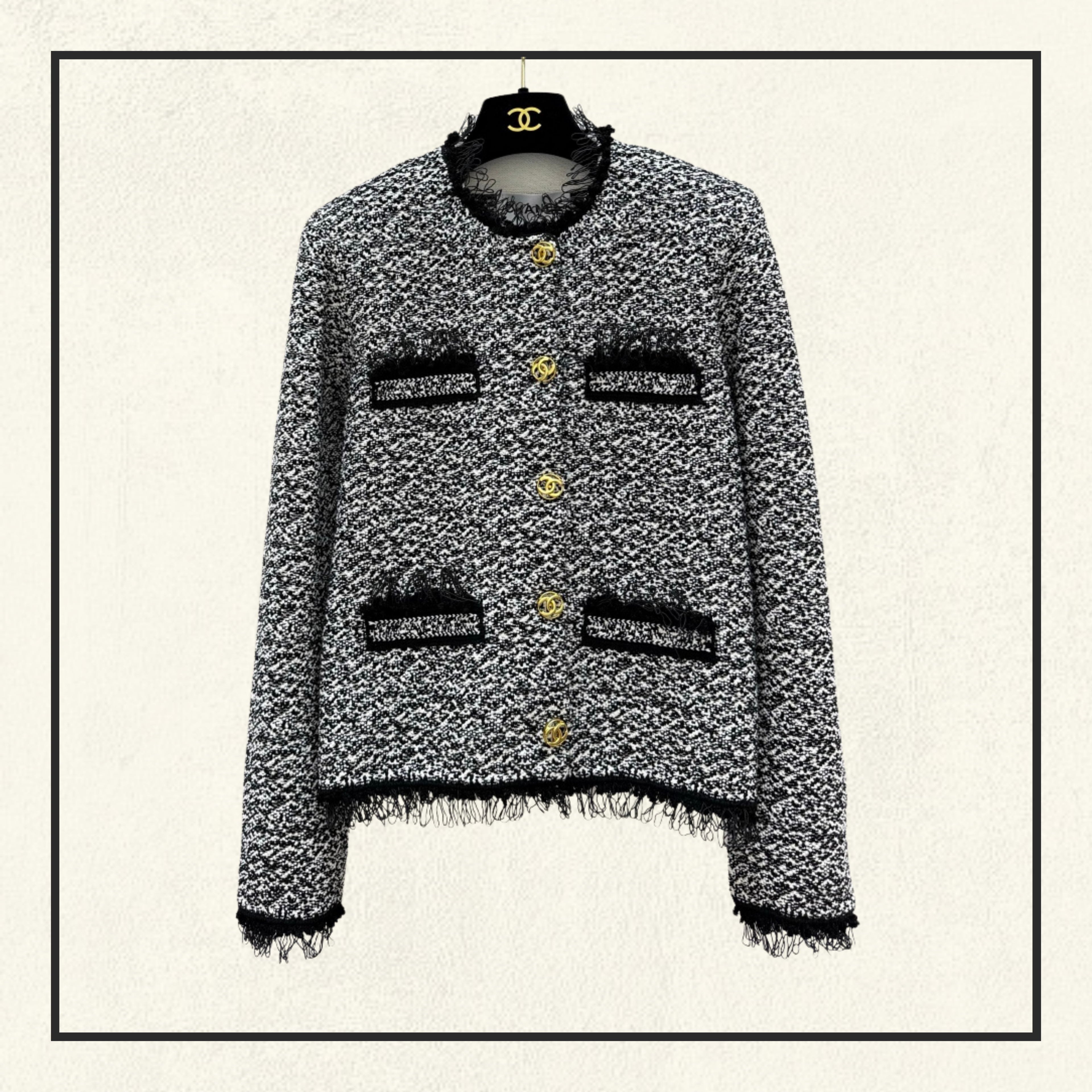 TWEED JACKET