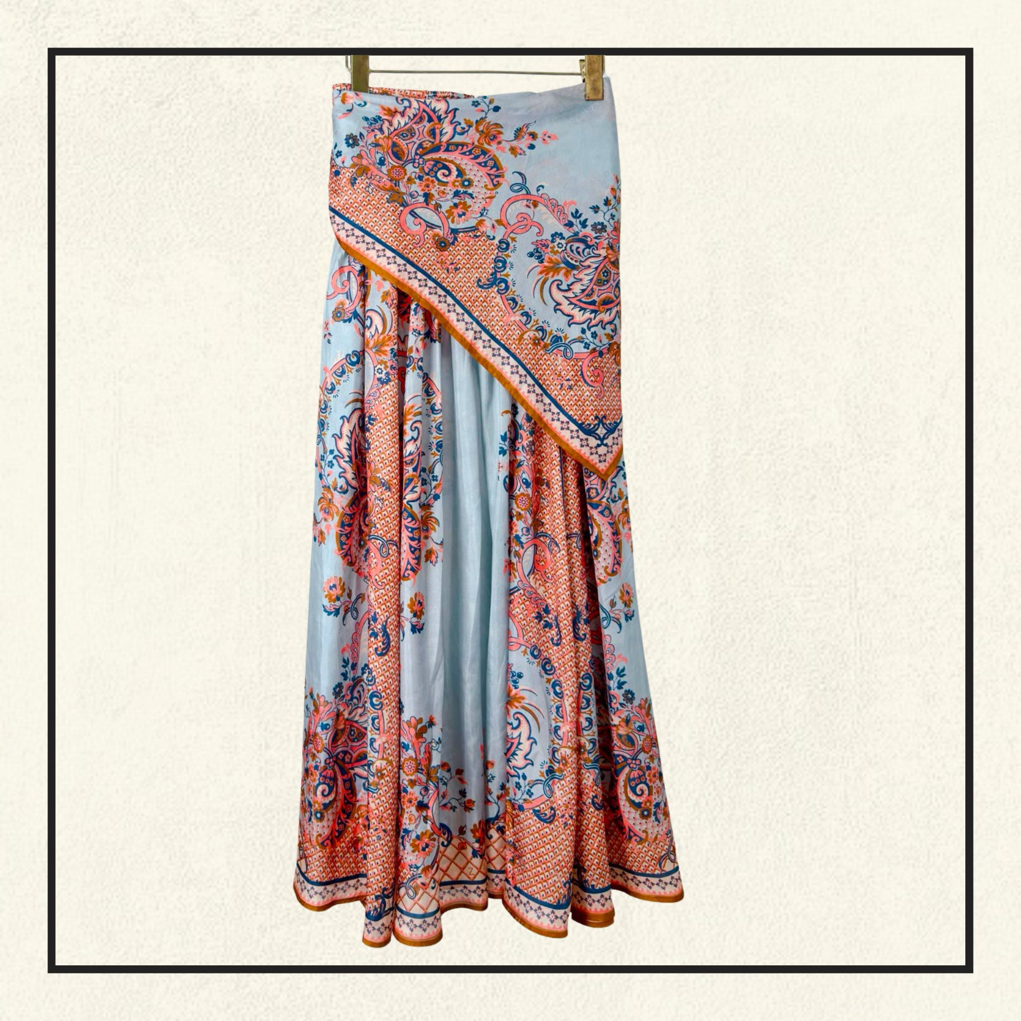 ASTER SCARF BODICE & MIDI SKIRT