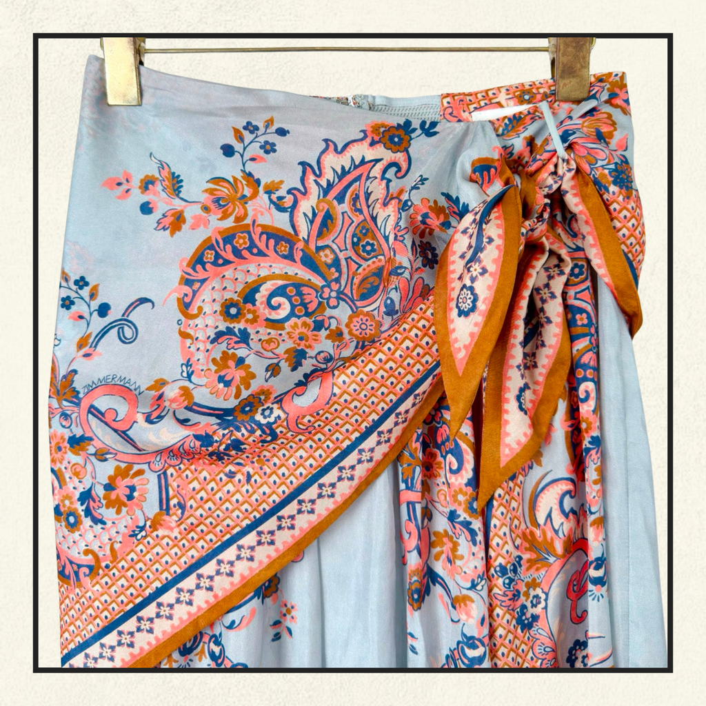 ASTER SCARF BODICE & MIDI SKIRT
