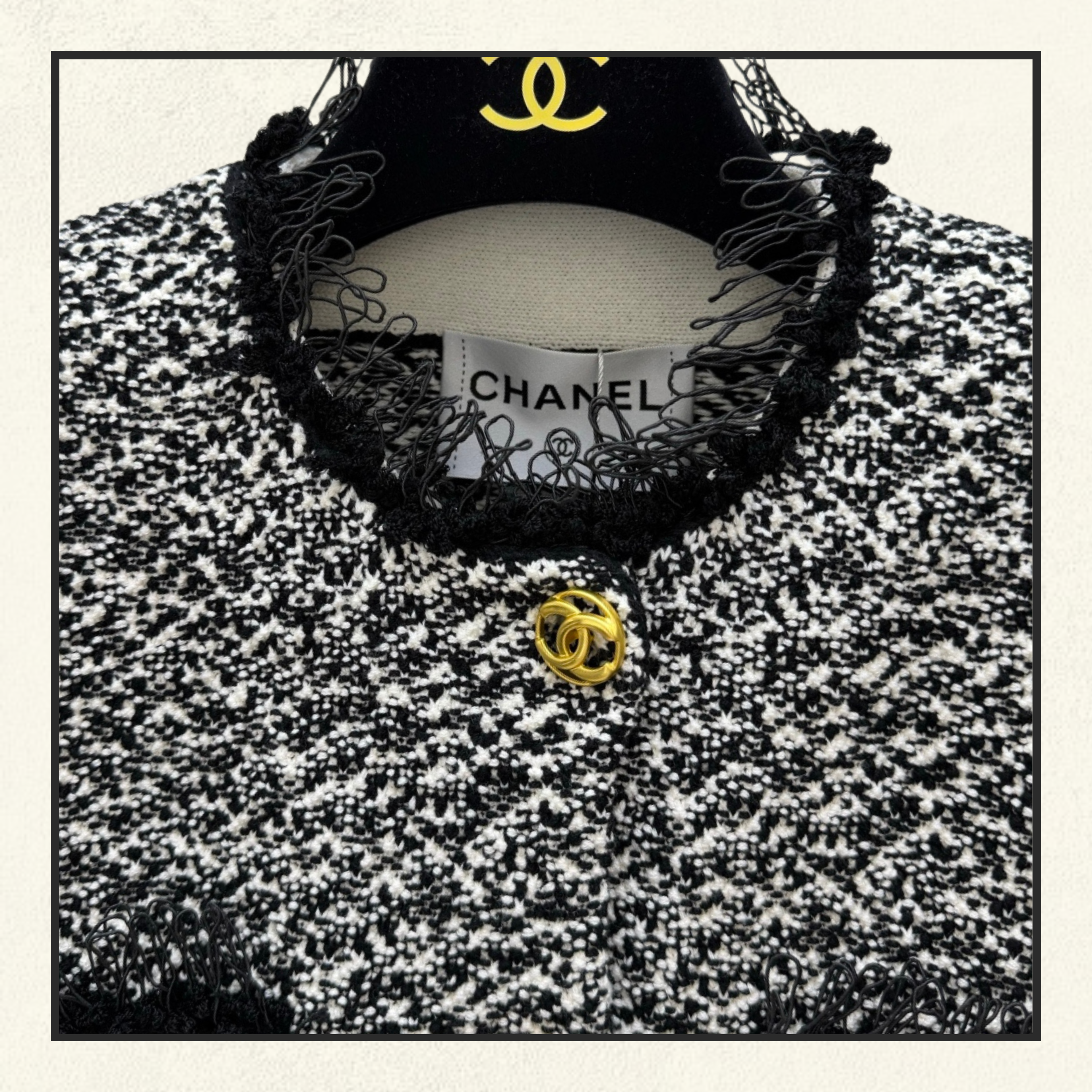 TWEED JACKET
