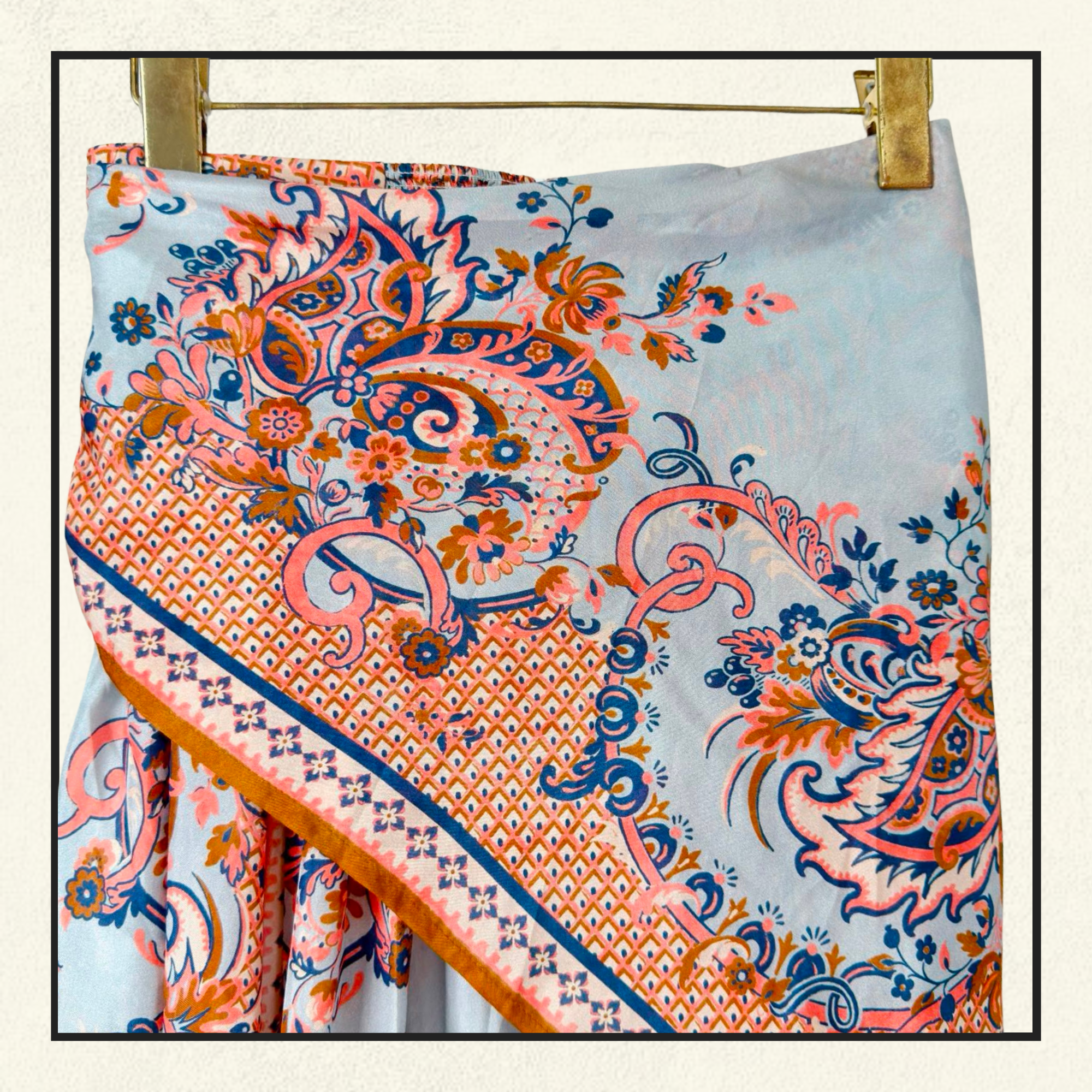 ASTER SCARF BODICE & MIDI SKIRT