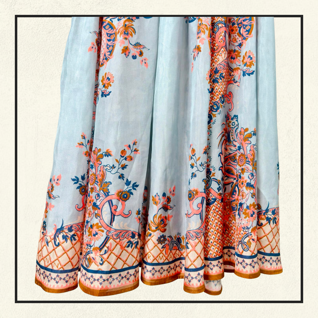 ASTER SCARF BODICE & MIDI SKIRT