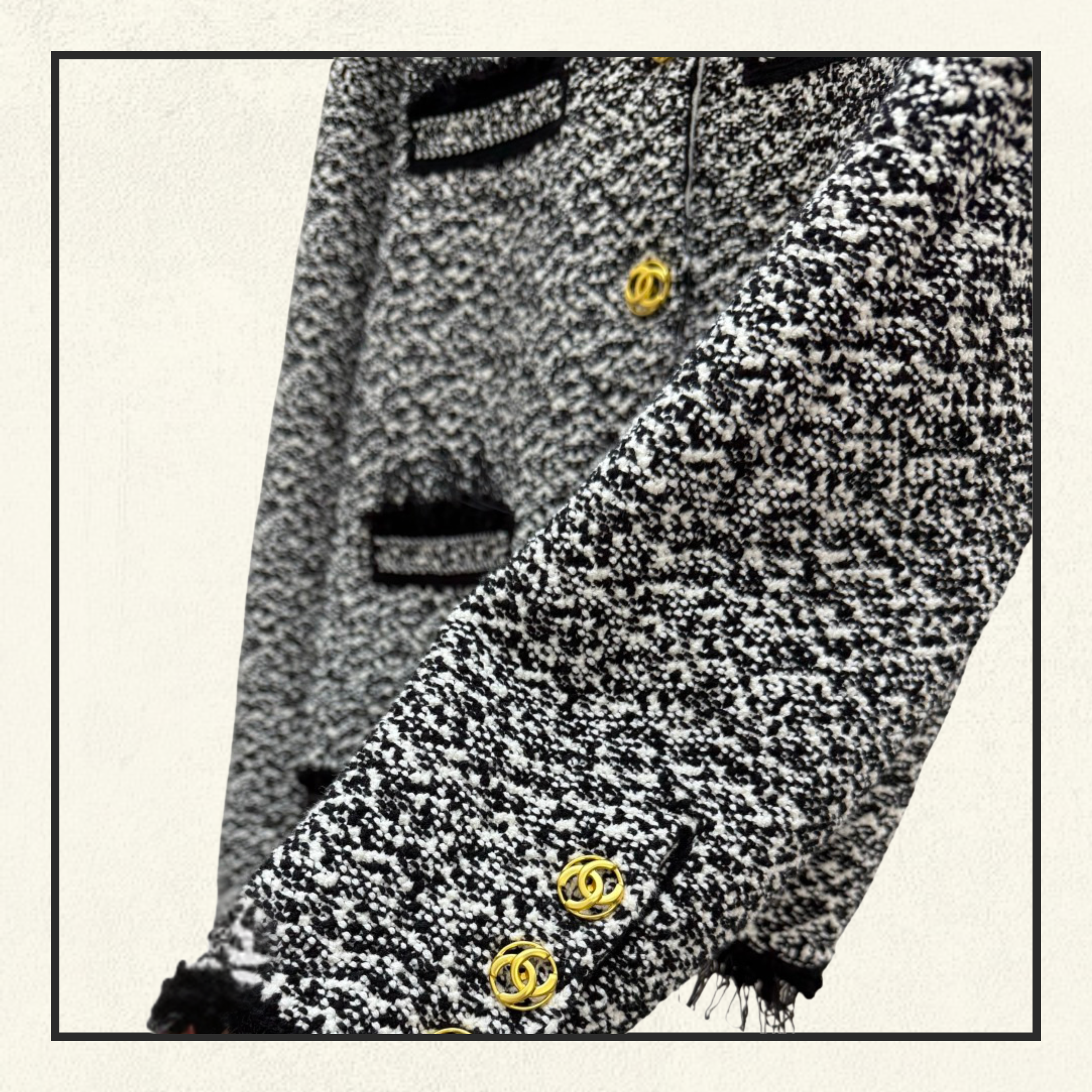 TWEED JACKET
