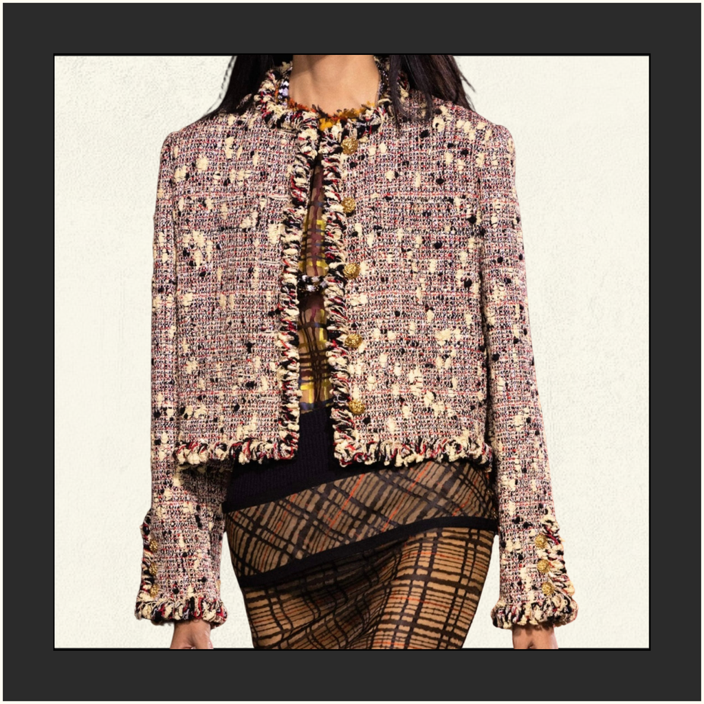 TWEED JACKET