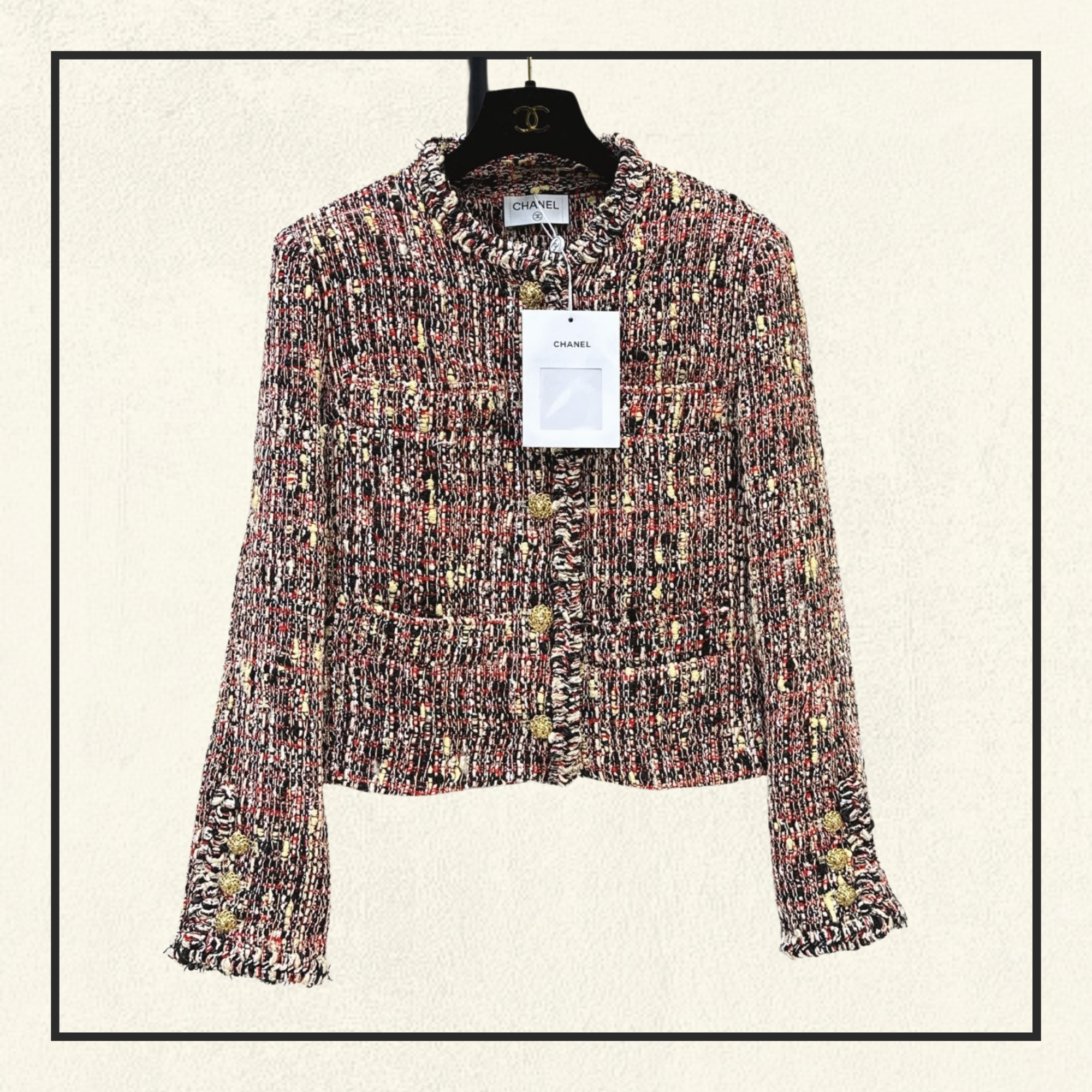 TWEED JACKET