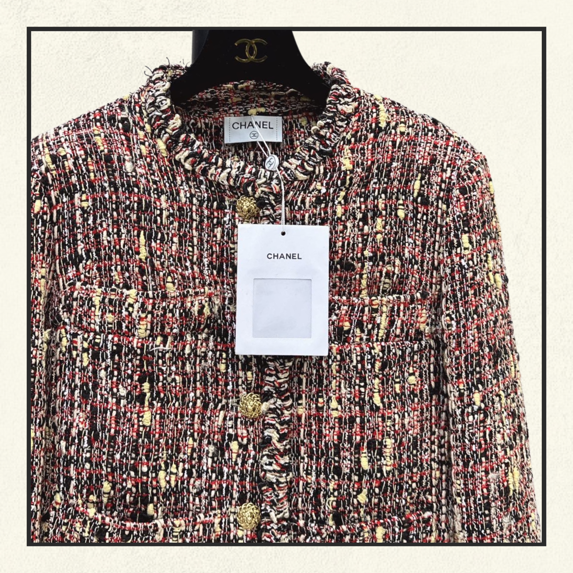 TWEED JACKET