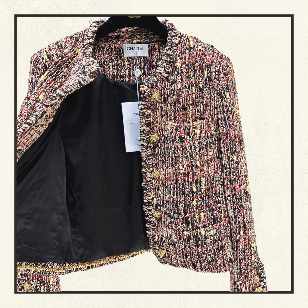 TWEED JACKET