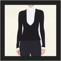 WOOL TURTLENECK PULLOVER