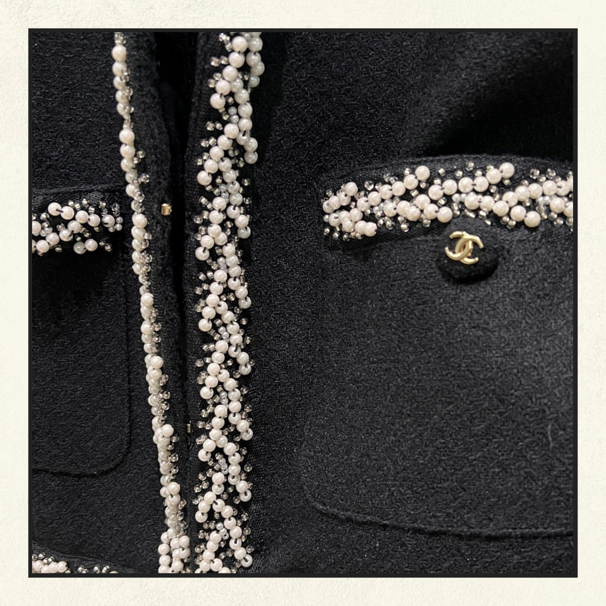 TWEED JACKET