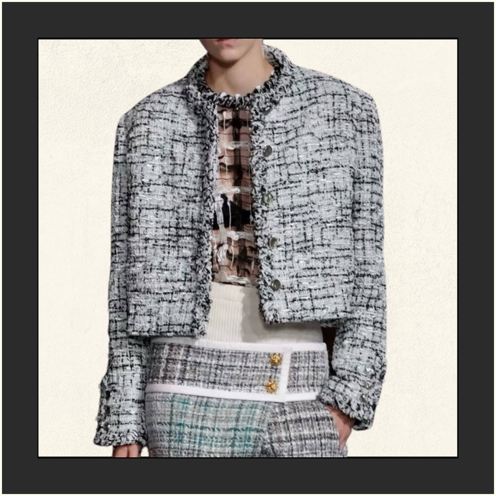 TWEED JACKET