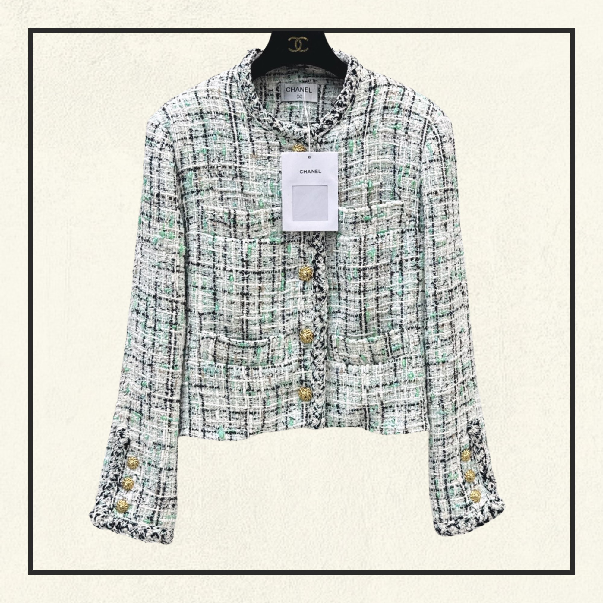 TWEED JACKET
