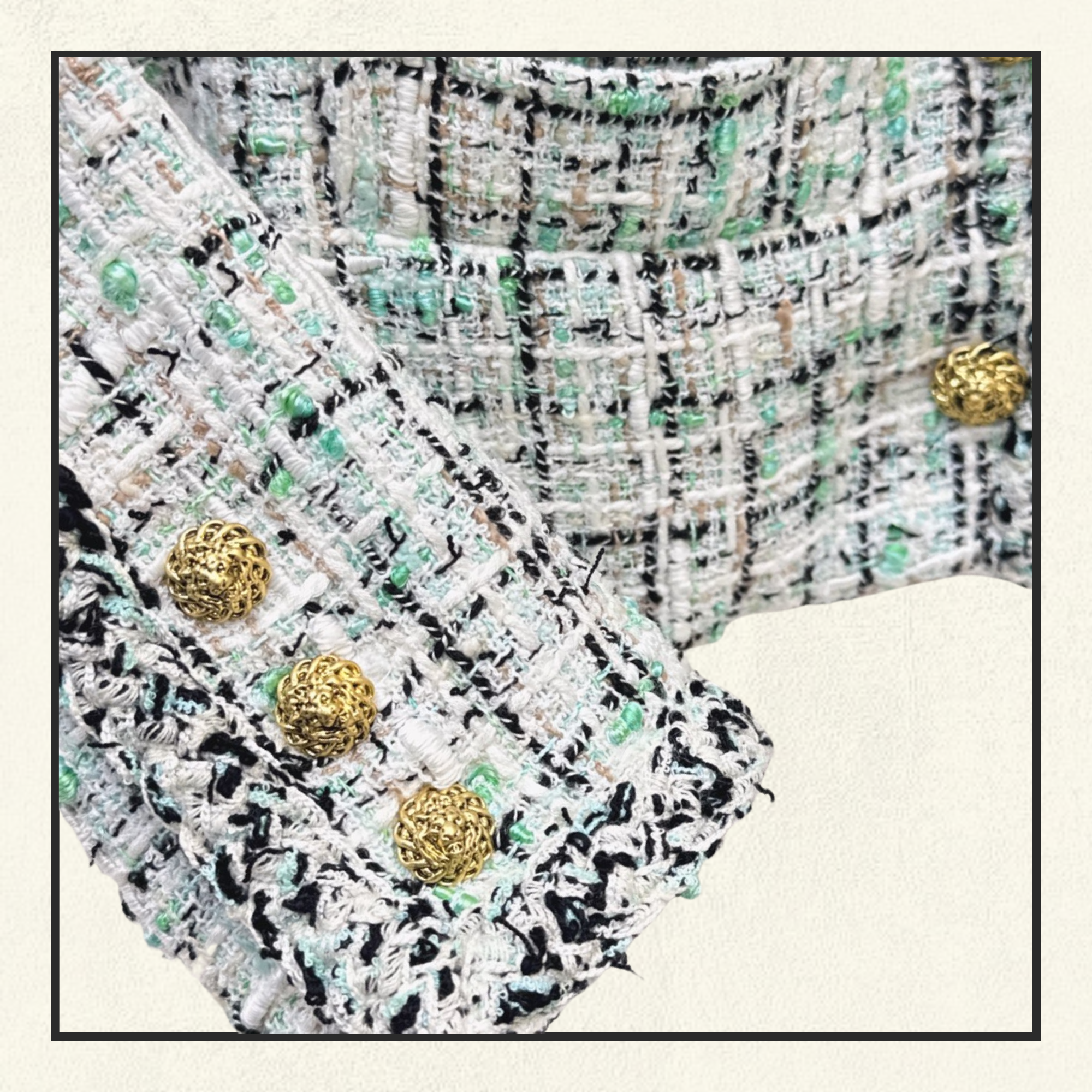 TWEED JACKET