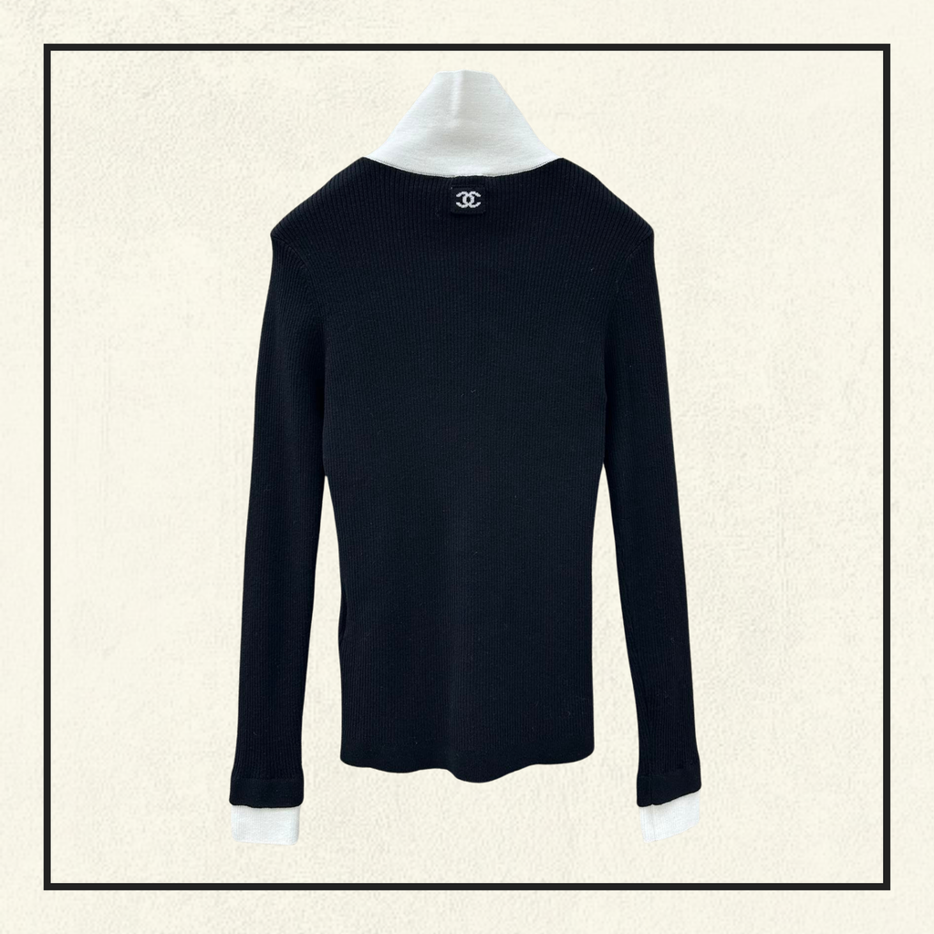 WOOL TURTLENECK PULLOVER