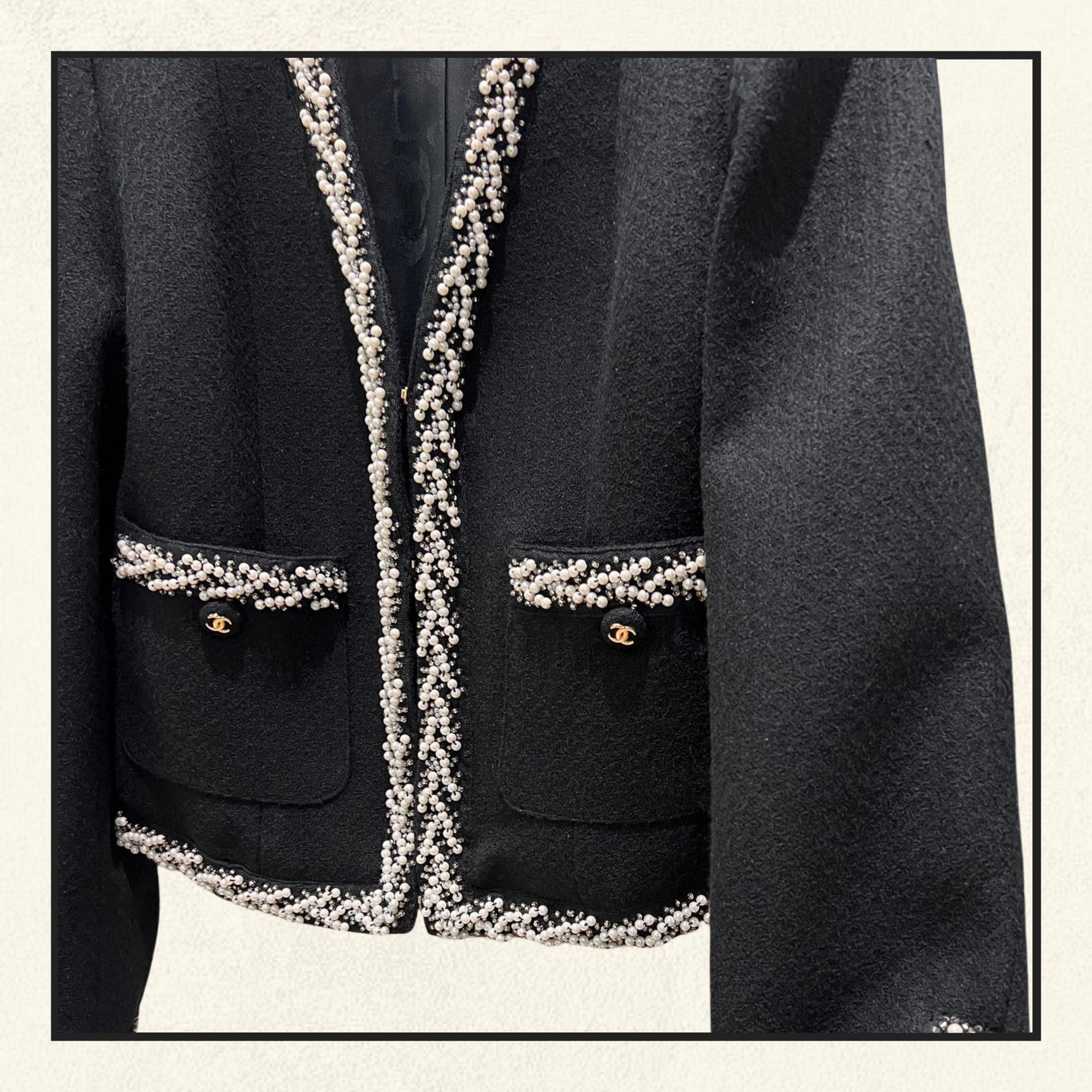 TWEED JACKET
