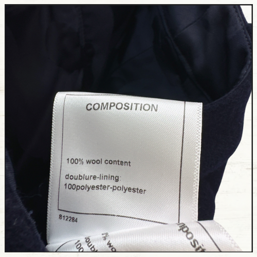 WOOL & CASHMERE NAVY JACKET & SHORTS