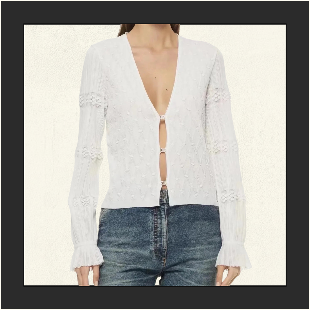 KNIT CARDIGAN