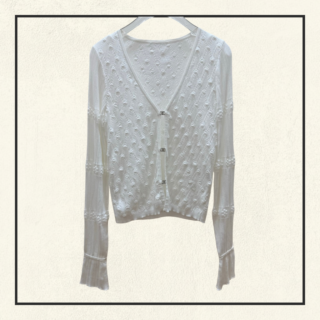 KNIT CARDIGAN