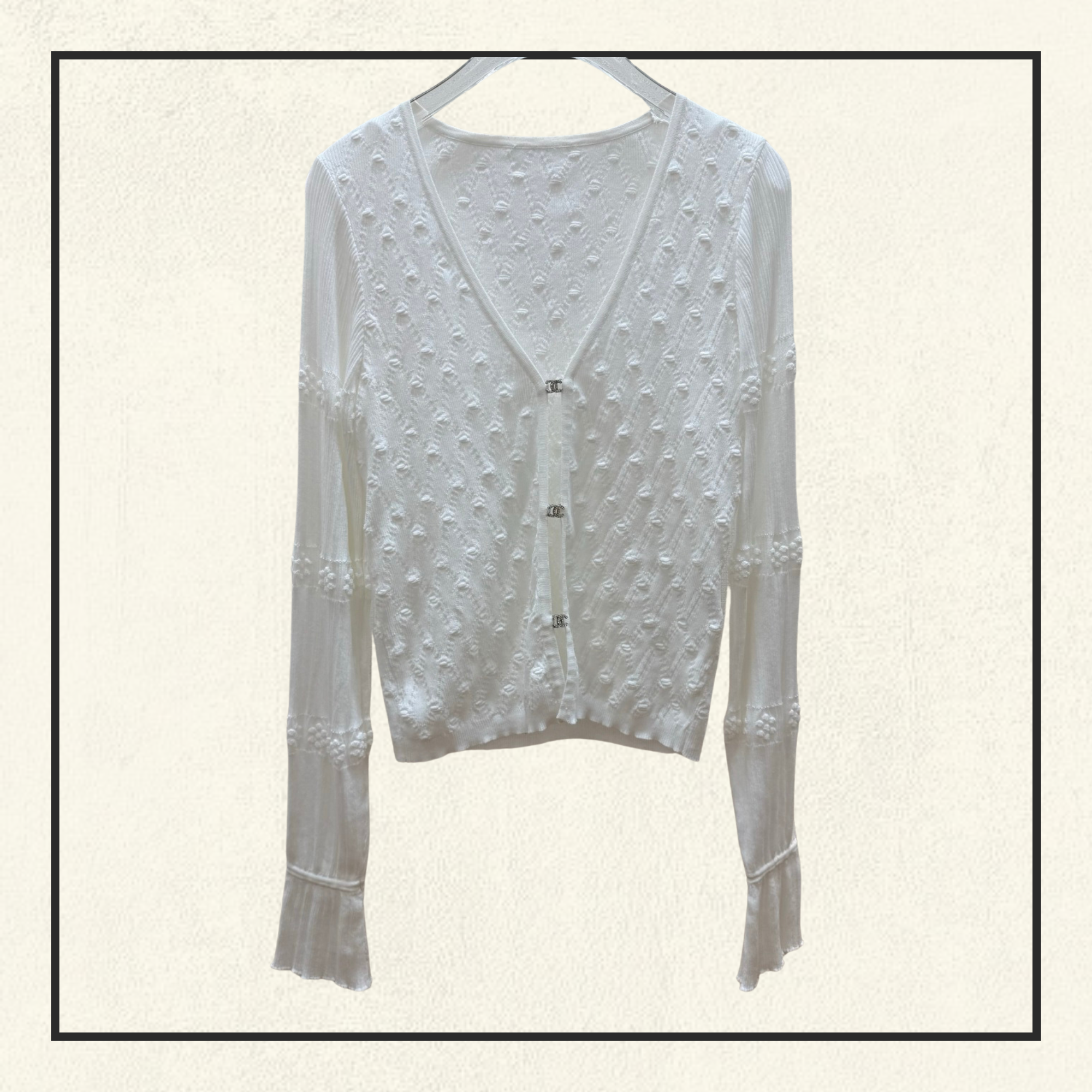 KNIT CARDIGAN