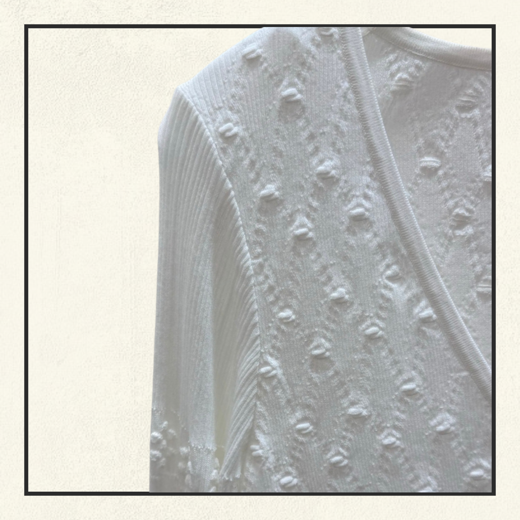 KNIT CARDIGAN