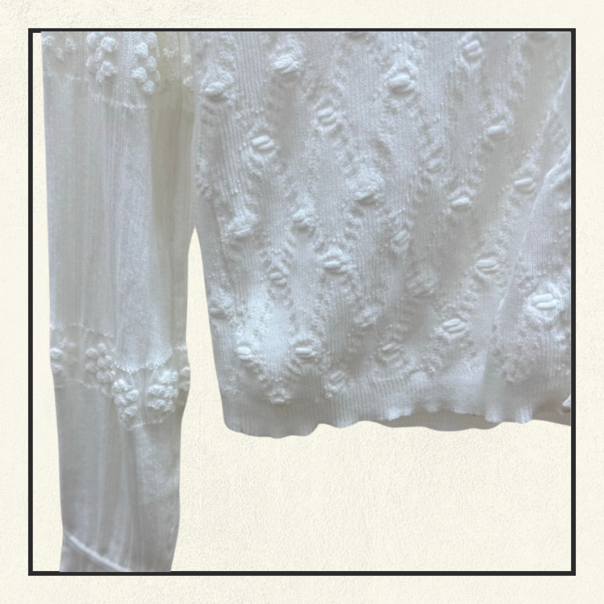 KNIT CARDIGAN