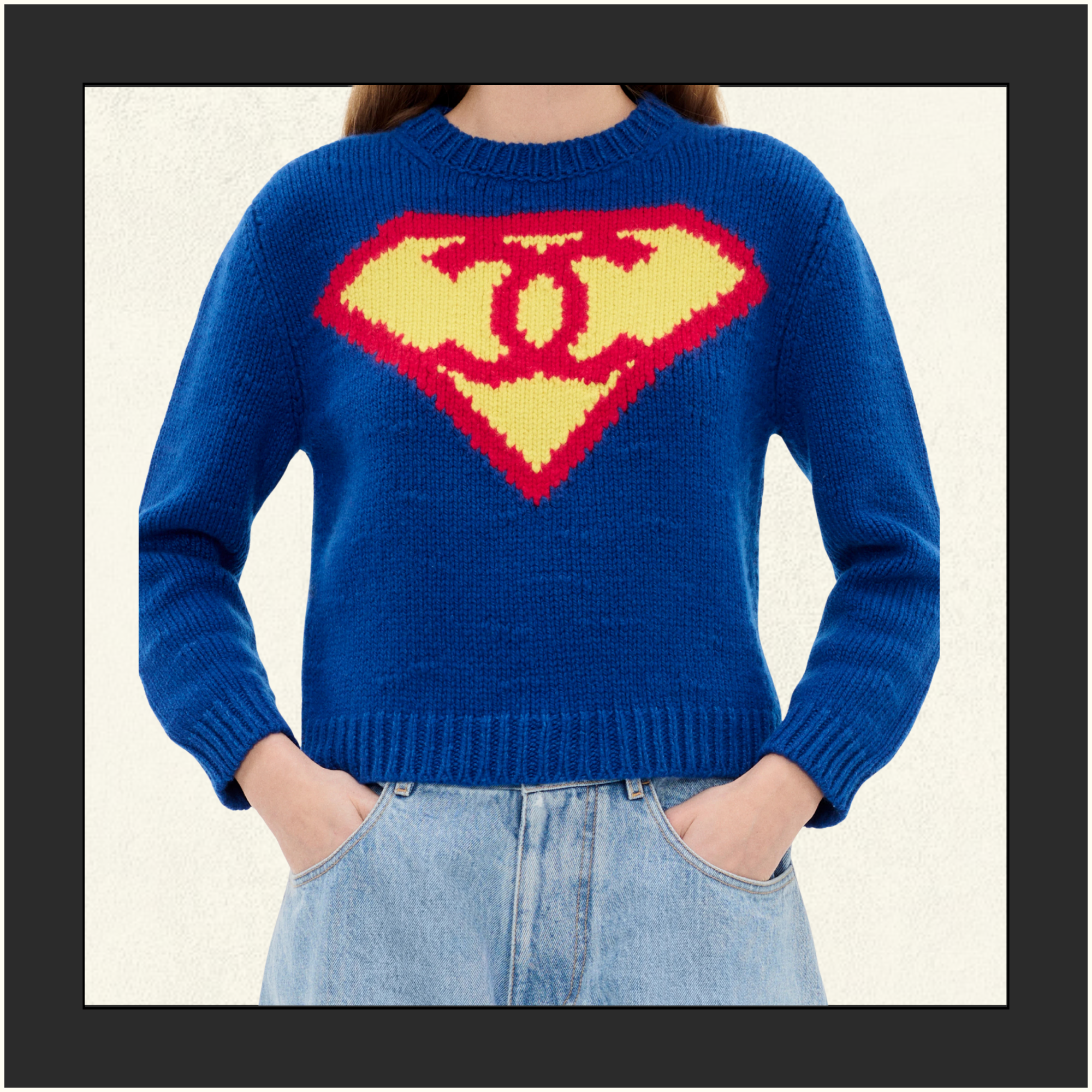 CASHMERE PULLOVER